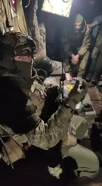 Svatovo-Kremenaya front,two Ukranians surrendered