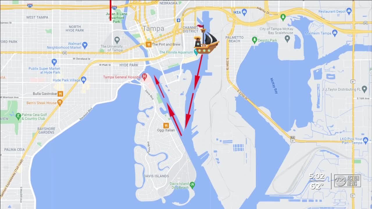 Gasparilla: Invasion changes, weather alerts & more