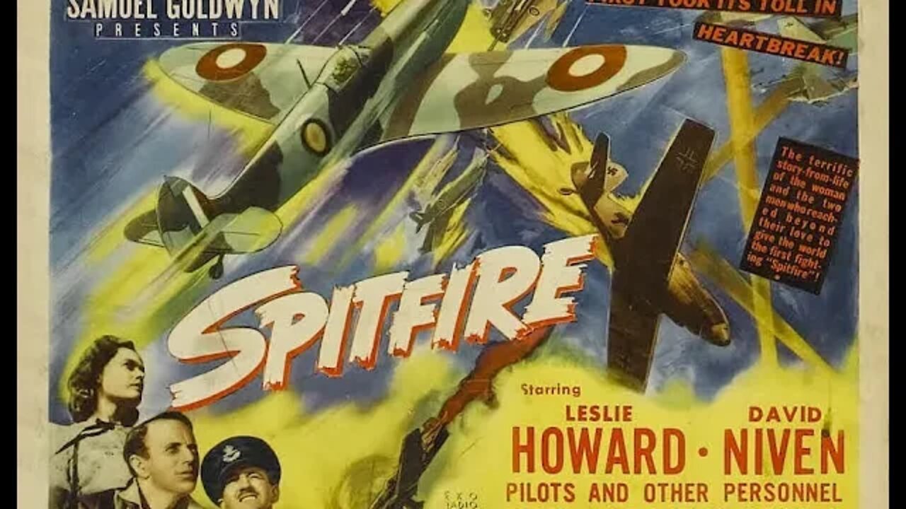 Spitfire - Basil Rathbone - Screen Guild Theater