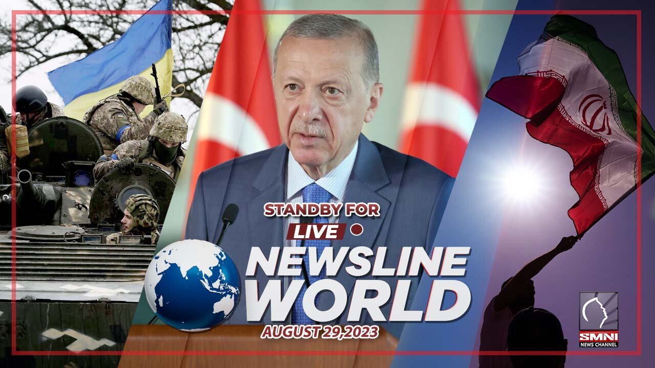 LIVE Newsline World | August 29, 2023