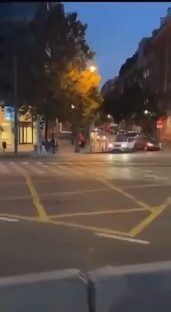 Video of shooting in Brussels has emerged