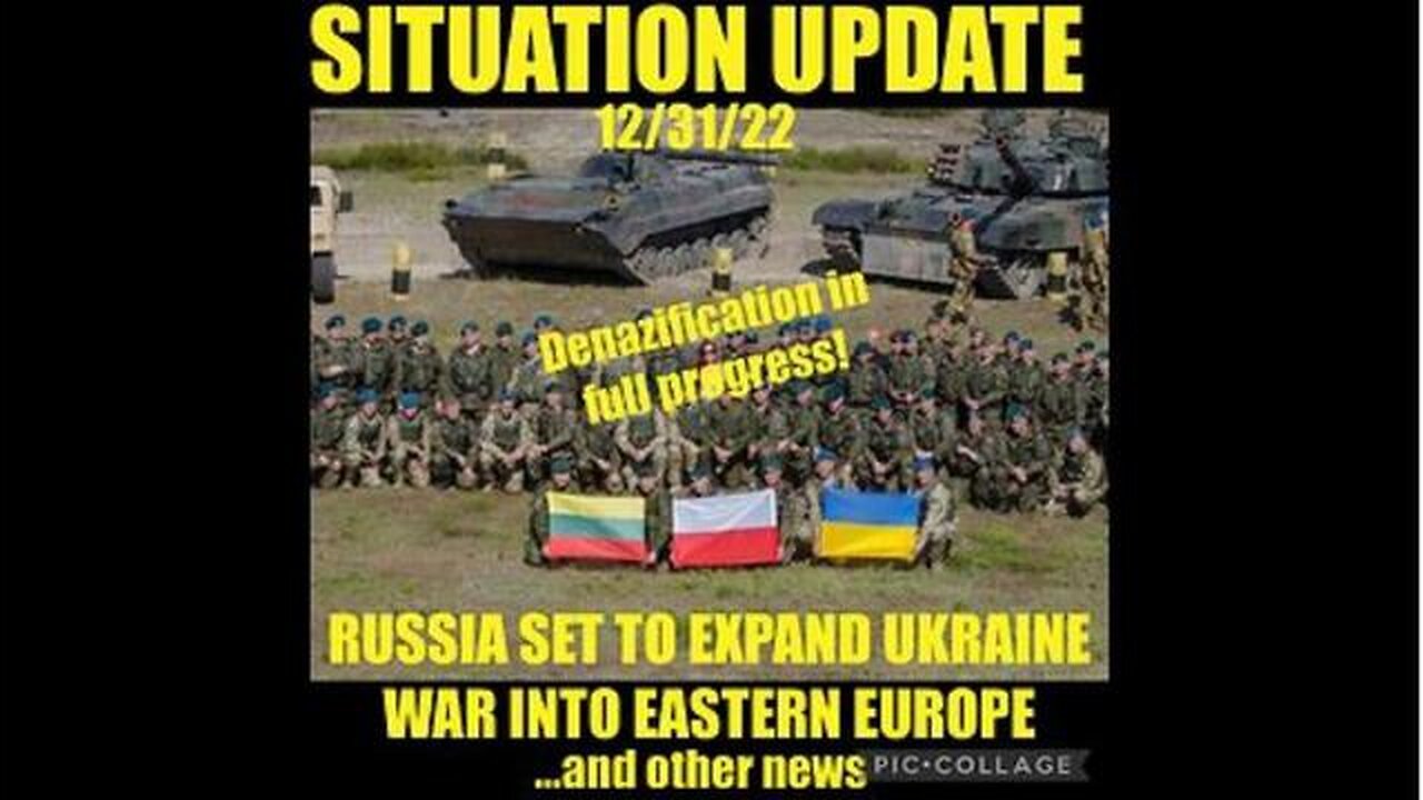 SITUATION UPDATE: RUSSIA TO EXPAND UKRAINE WAR INTO E. EUROPE! NEW WAVE RUSSIAN ATTACK ON UKRAINE!..