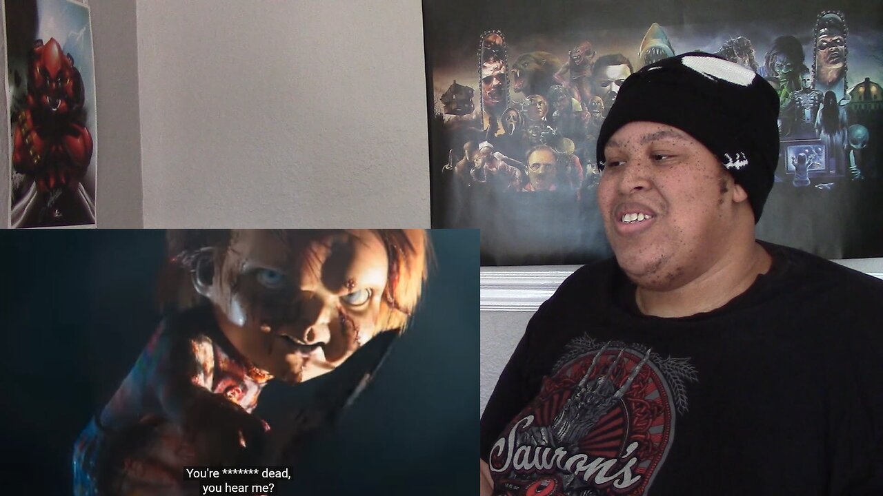 Dead by Daylight | Chucky Trailer | Chipmunk Reaction