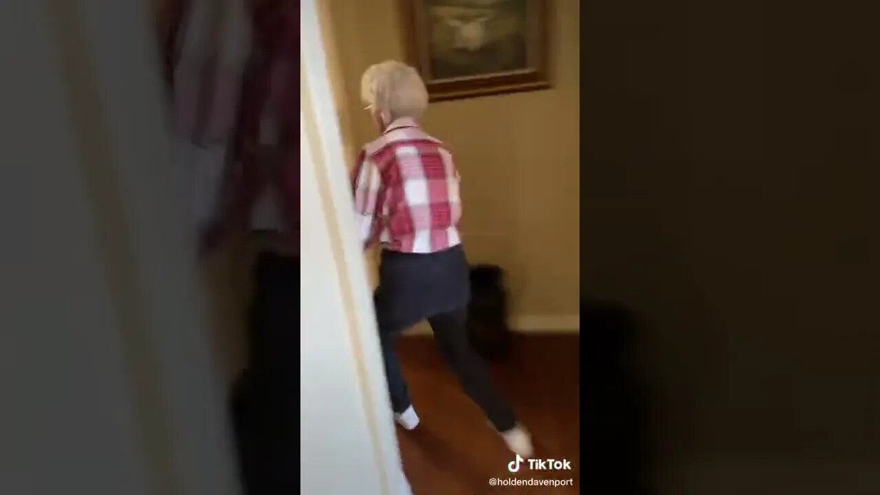 Grandma Gets Pulled Up On tiktokholdendavenport