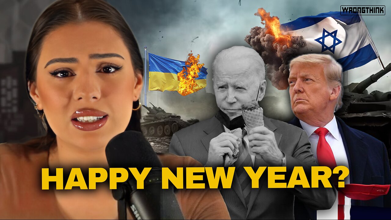 LIVE - WRONGTHINK: Happy New Year! Time To Discuss PREDICTIONS for 2024