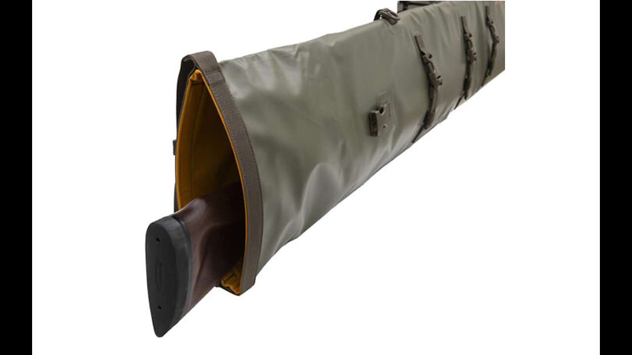 Alps OutdoorZ Waterproof Rifle Case - Keep Your Gun DRY !!!!