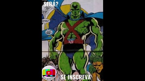 SUPERPOWERS 34 A EDIÇÃO QUE O CACADOR DE MARTE ERA MAIS PODEROSO QUE O SUPERMAN