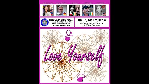 #207 Love Yourself - Freedom Broadcasters Live