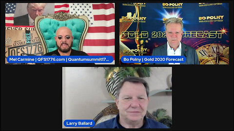 Bo Polny, Larry Ballard, Eclipse 04/08/24, QFS XRP Gesara? The Bible? What does it all mean?