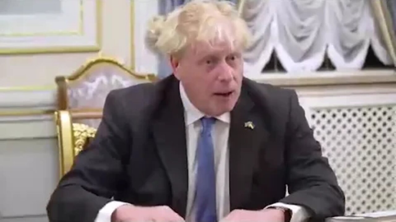 💙💛 Борис Джонсон прибув до Києва 💙💛 Boris Johnson arrived in Kyiv 💙💛