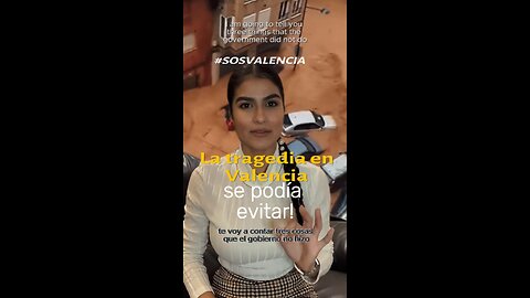 The tragedy in Valencia could have been avoided and these are the reasons