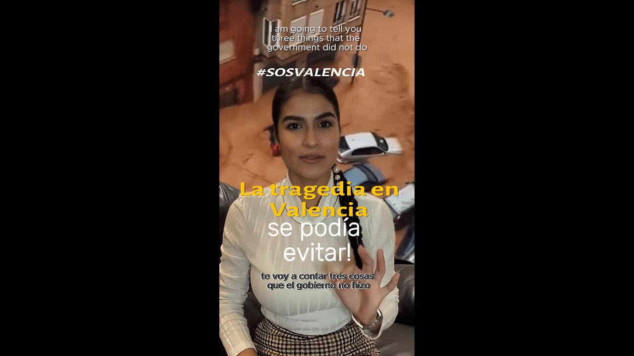The tragedy in Valencia could have been avoided and these are the reasons