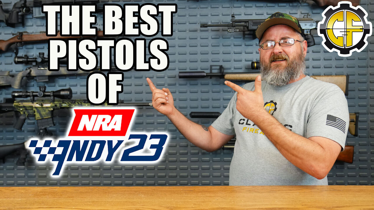 Top 5 Pistols Of NRA Show 2023