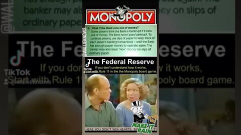 The federal reserve