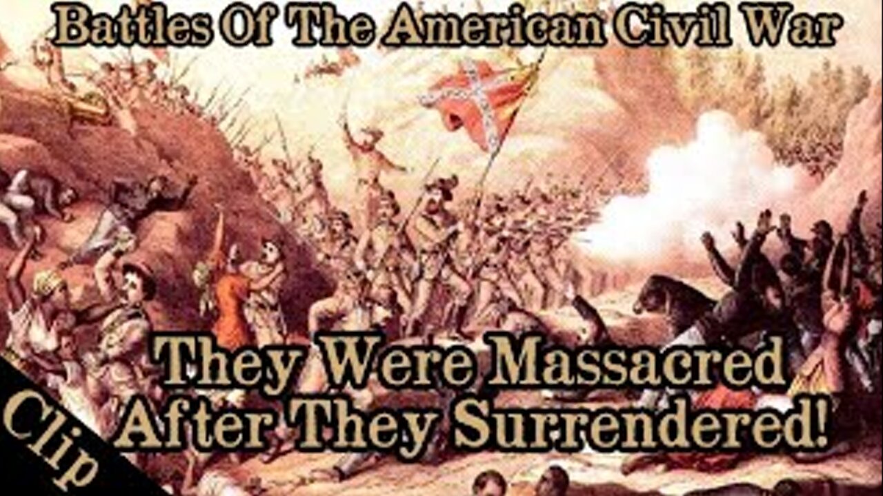 THIS WAS ONE OF THE WORST ATROCITIES OF THE CIVIL WAR! #civilwar #history #americanhistory