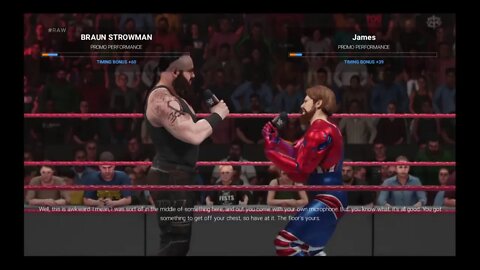 WWE2K19 Gameplay