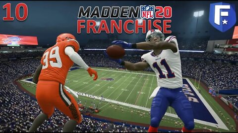 Madden 20 Bills Franchise (Y1: W10) Ep.10 - The Return of Josh Allen