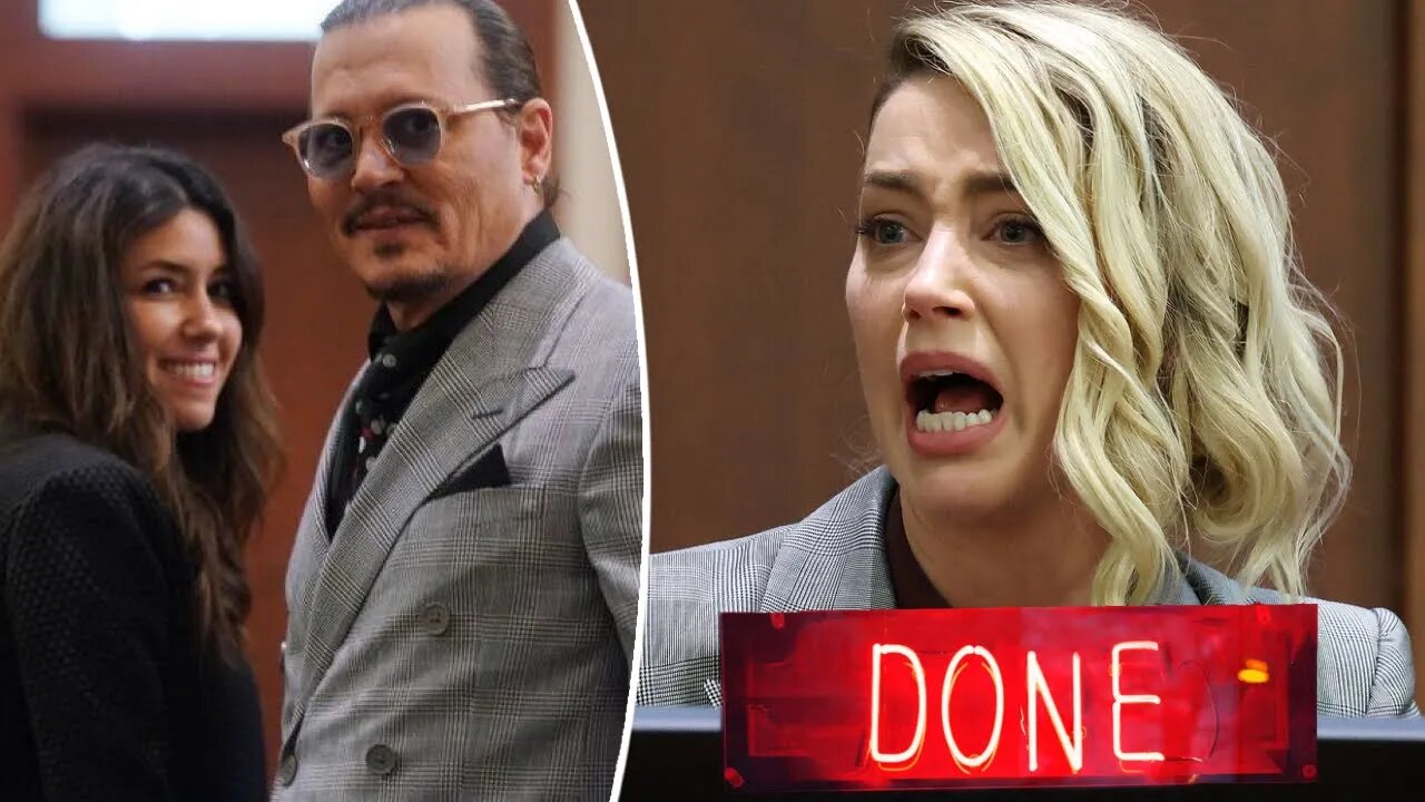 BREAKING: Amber Heard evidence RELEASED to the public and it's BAD! Johnny Depp NEEDED this!