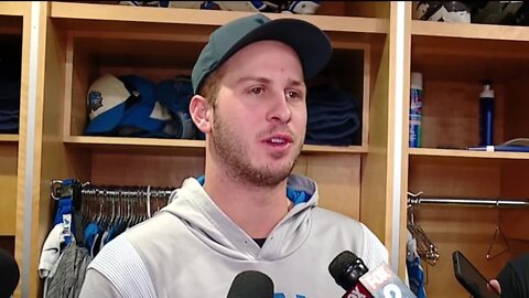 Jared Goff: Ben Johnson 'as instrumental to me as any coach'