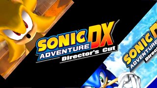 Sonic Adventure DX - Super Sonic - (Gamecube) - 2003