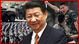 "esse eo tamanho real da força militar da china e é SURPREENDENTE"