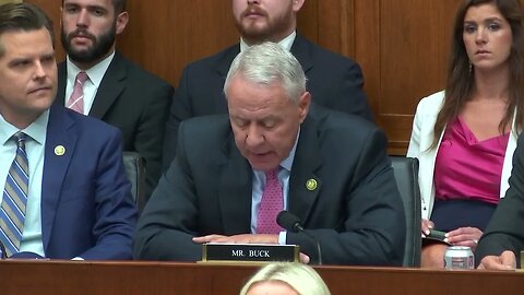 Rep Ken Buck Confronts DHS Secretary Alejandro Mayorkas Over Fentanyl Trafficking Crisis At Border