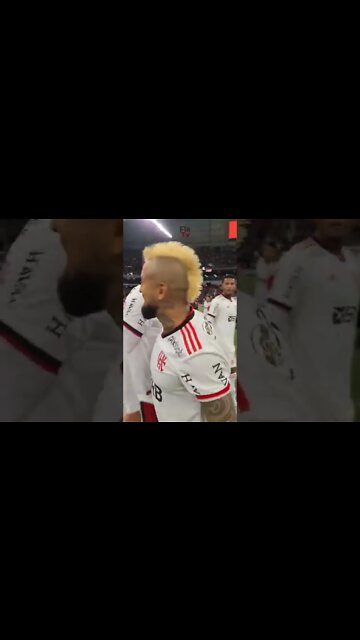 COMEMORAÇÃO DO FABRÍCIO BRUNO E VIDAL APÓS O JOGO!!!