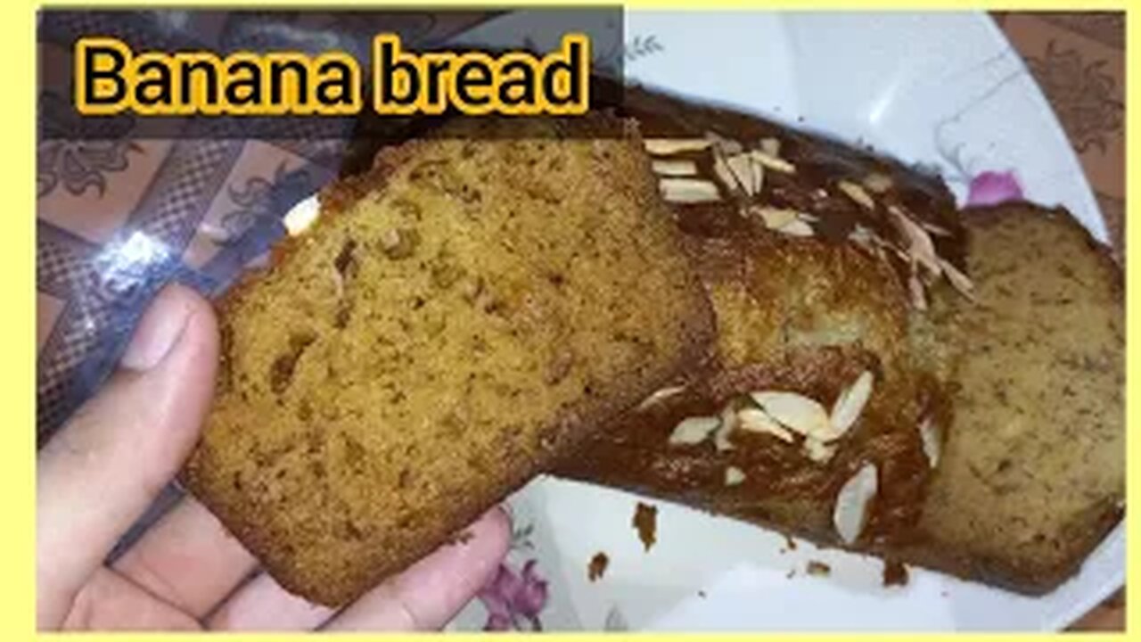 Professional banana bread recipe by fiza farrukh | how to use ripe banana in your recipe | in urdu