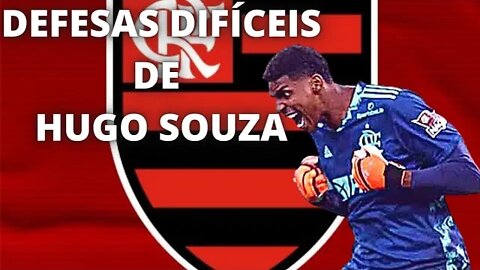 DEFESAS DIFÍCEIS DE HUGO SOUSA!!!