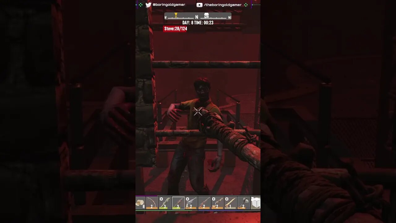 Hanging around! - 7 Days to Die - A21 edited gameplay - #shorts