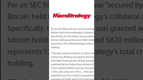 Microstrategy and Bitcoin Big Bet on BTC! #bitcoin #michaelsaylor #microstrategy #btc #cryptoirl