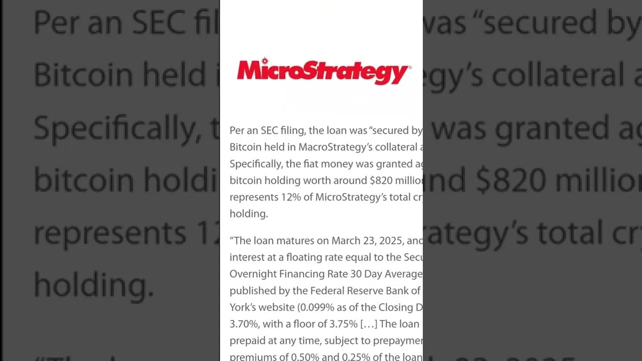 Microstrategy and Bitcoin Big Bet on BTC! #bitcoin #michaelsaylor #microstrategy #btc #cryptoirl