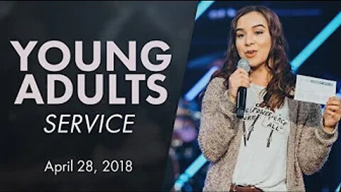 Wednesday Youth Service [04-18-18]
