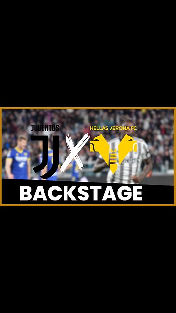 ⚪⚫[JUVEVERONA] backstage BEFORE THE MATCH