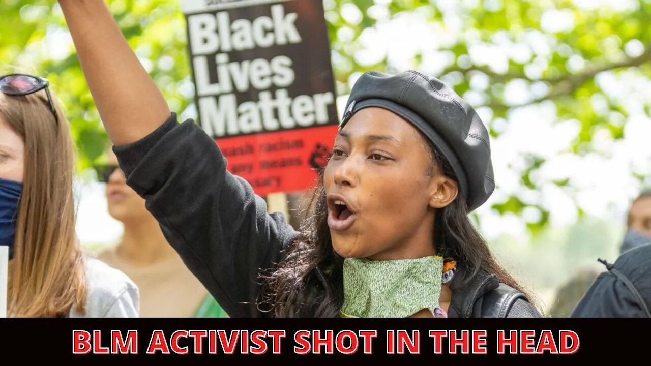 Black Lives Matter Activist Shot, In Critical Condition