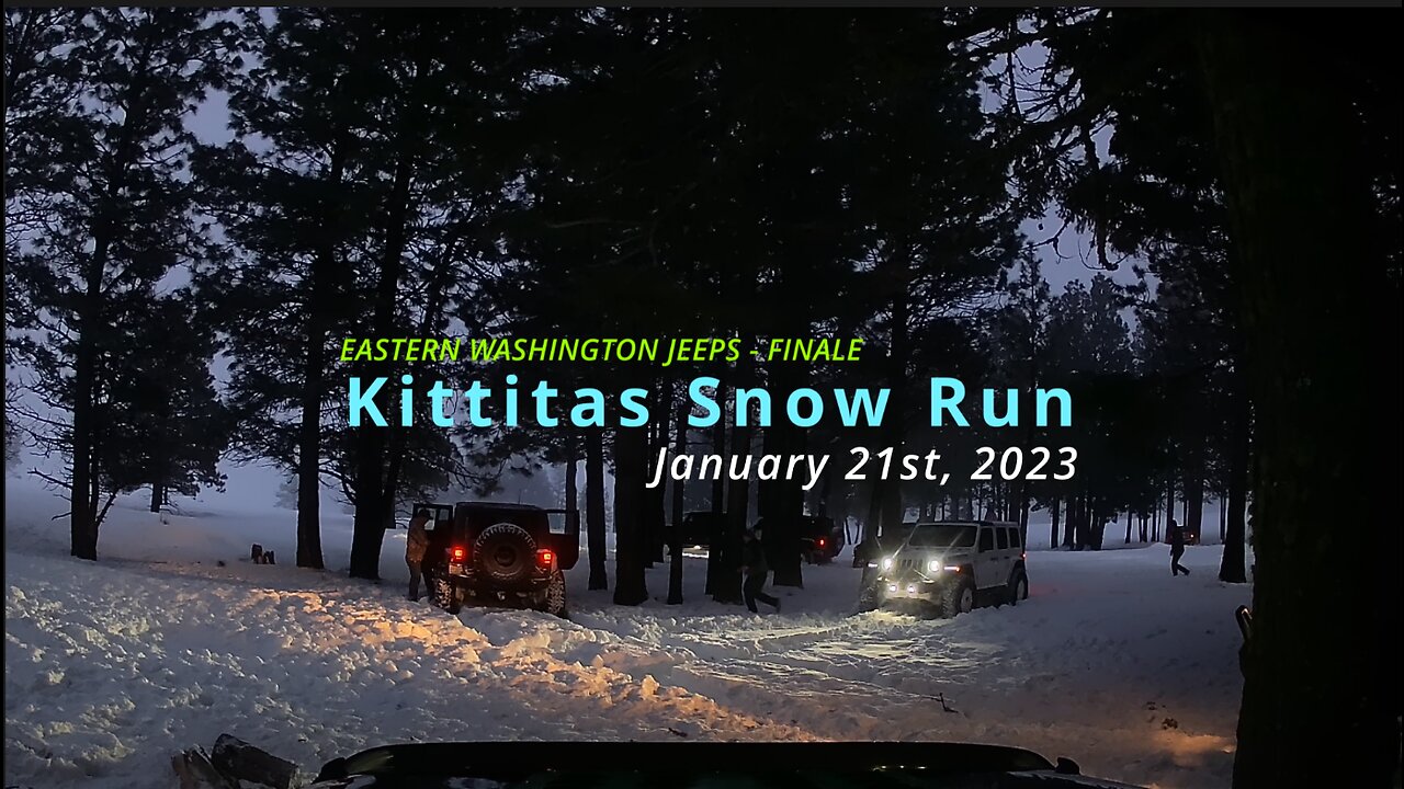 Eastern WA Jeeps - Kittitas, 1-21-23 - "A Dark Descent" (Part 3)