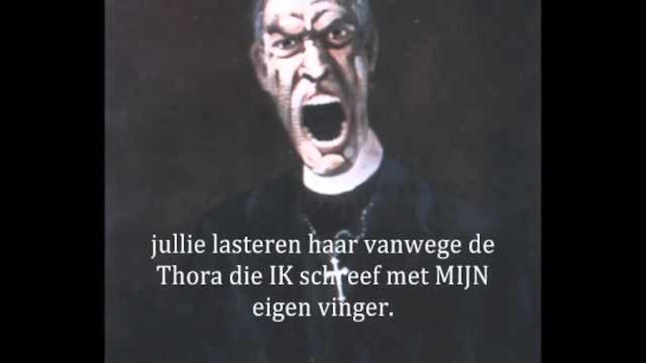 Mensen, Jullie Missen Het Punt!" Zo zegt YAHUVEH GOD! (Deel 1) AmightyWind Profetie 79 Ned