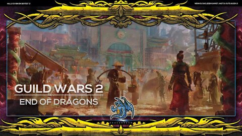 GUILD WARS 2 END OF DRAGONS #21 🐉 Mais Wohnung