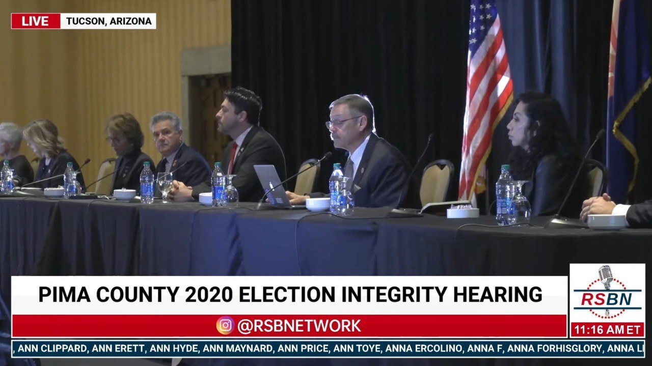 Pima County, Arizona Election Integrity Hearing 12/13/21