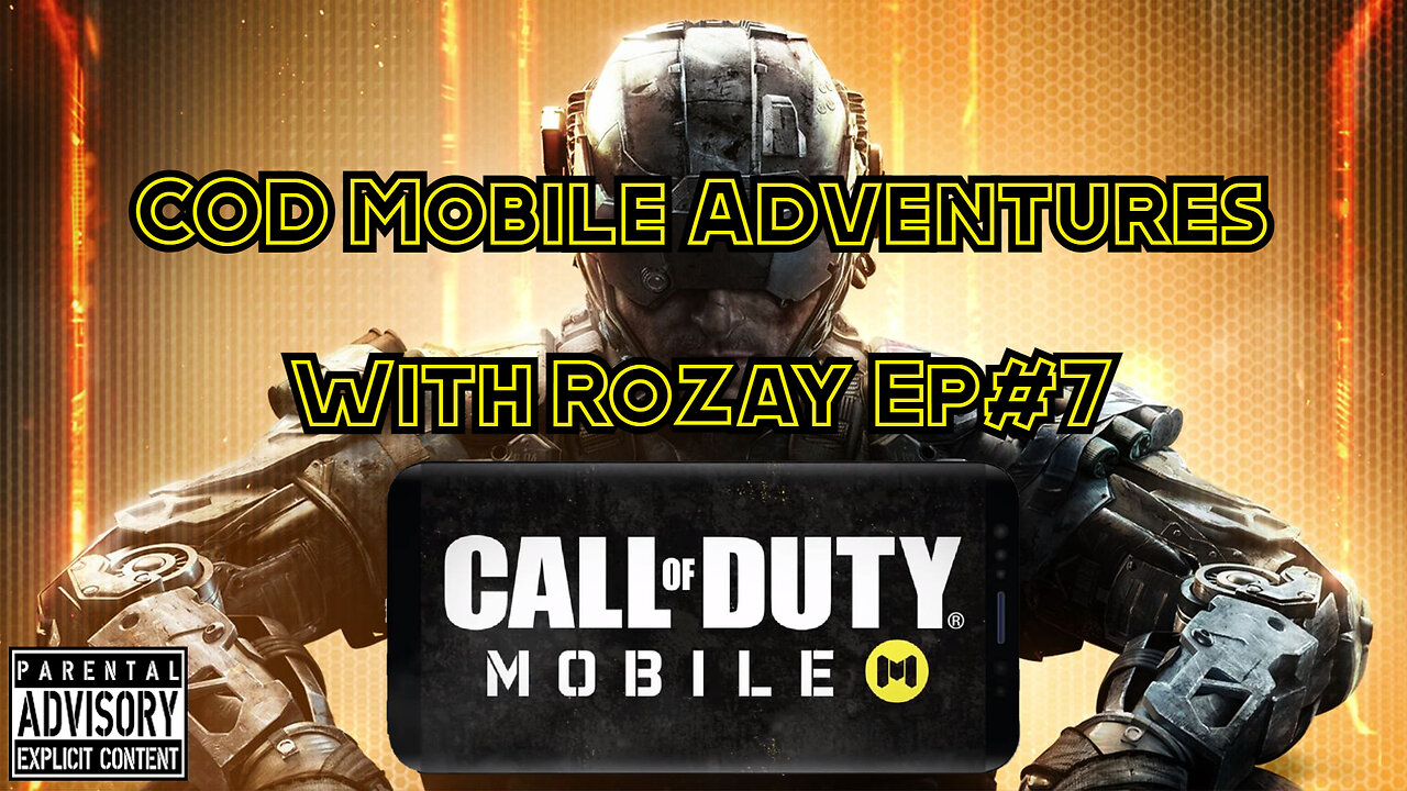 COD Mobile Adventures With Rozay Ep7 Battle Royale Isolated Epic Solos Win By Yah Boy Rozay!