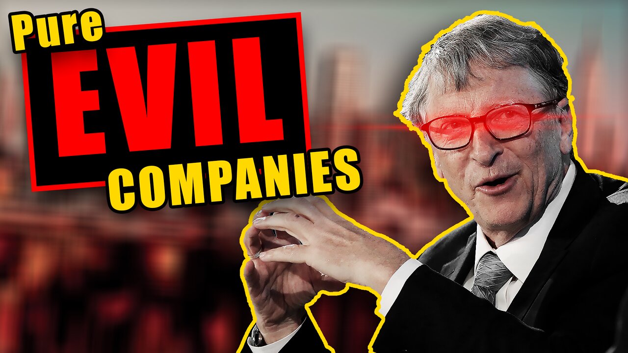 Top 10 Most Evil Technology Companies In The World