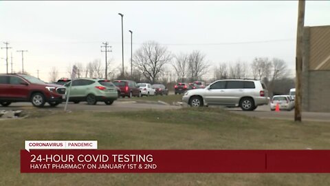 Hayat Pharmacy in Milwaukee open 24 hours for increased COVID testing