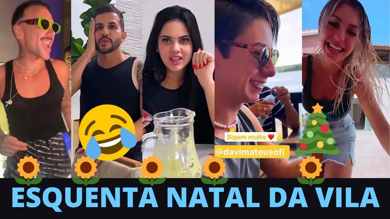 ESQUENTA Para o NATAL DA VILA com a Turma da vila do Carlinhos Maia e CONVIDADOS