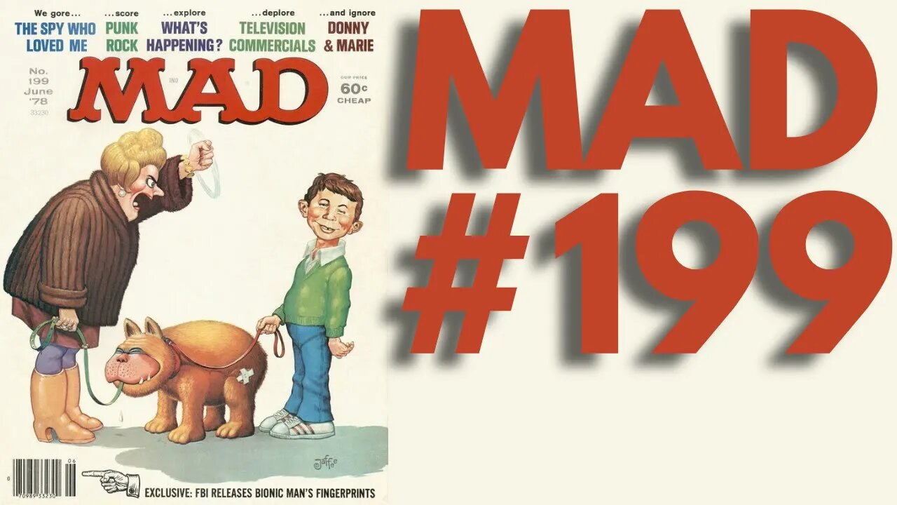 Flippin' Through MAD #199