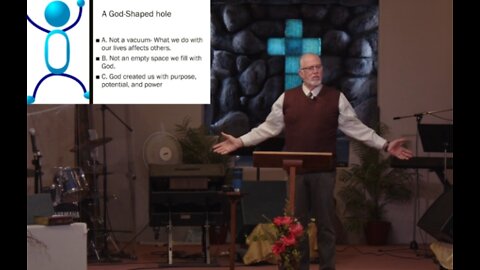 A God Shaped Hole - Part 1 - Crossroads Chapel 2 20 22