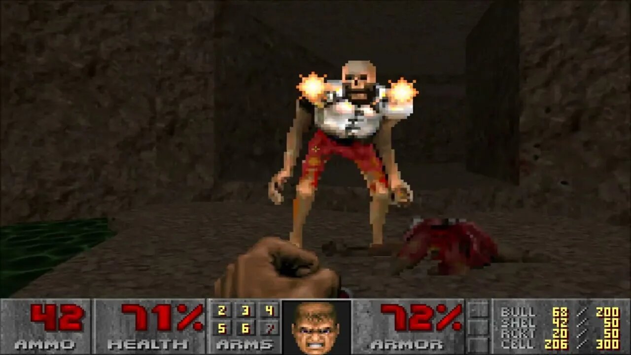Doom 2 Perpetual Powers Level 12 UV Max in 18:27 (Commentary)