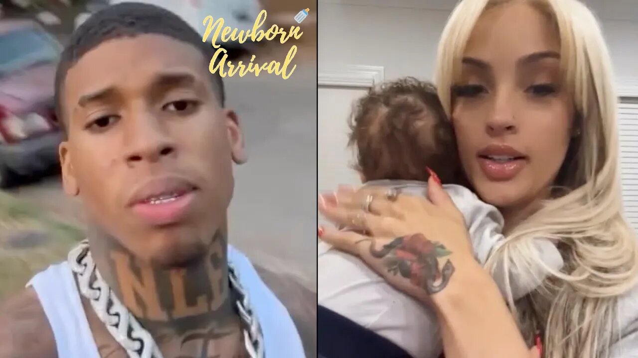 NLE Choppa & Marissa's Son Chozen Is Unbothered After Daddy Went Missing! 🙏🏾