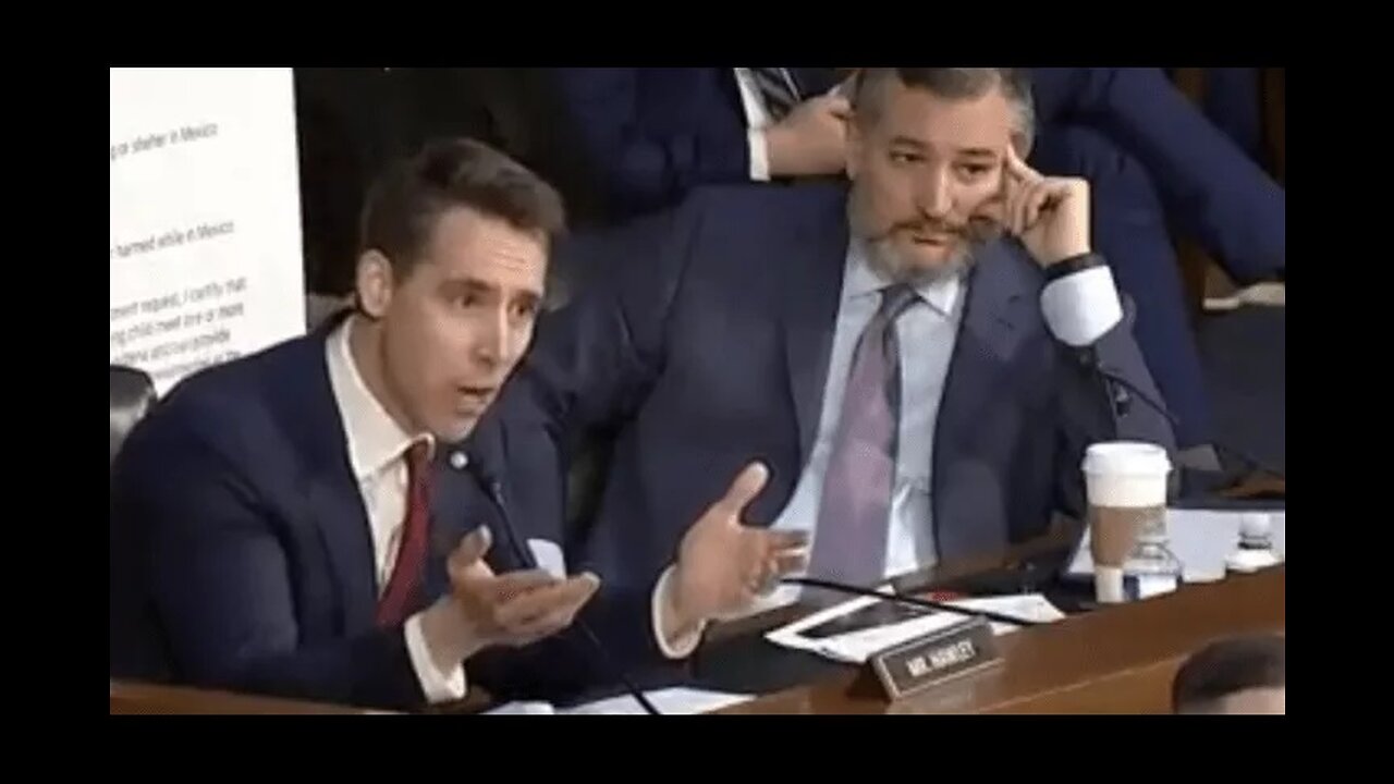 Ted Cruz and Josh Hawley Expose the Biden Team in Brilliant Grilling of Mayorkas