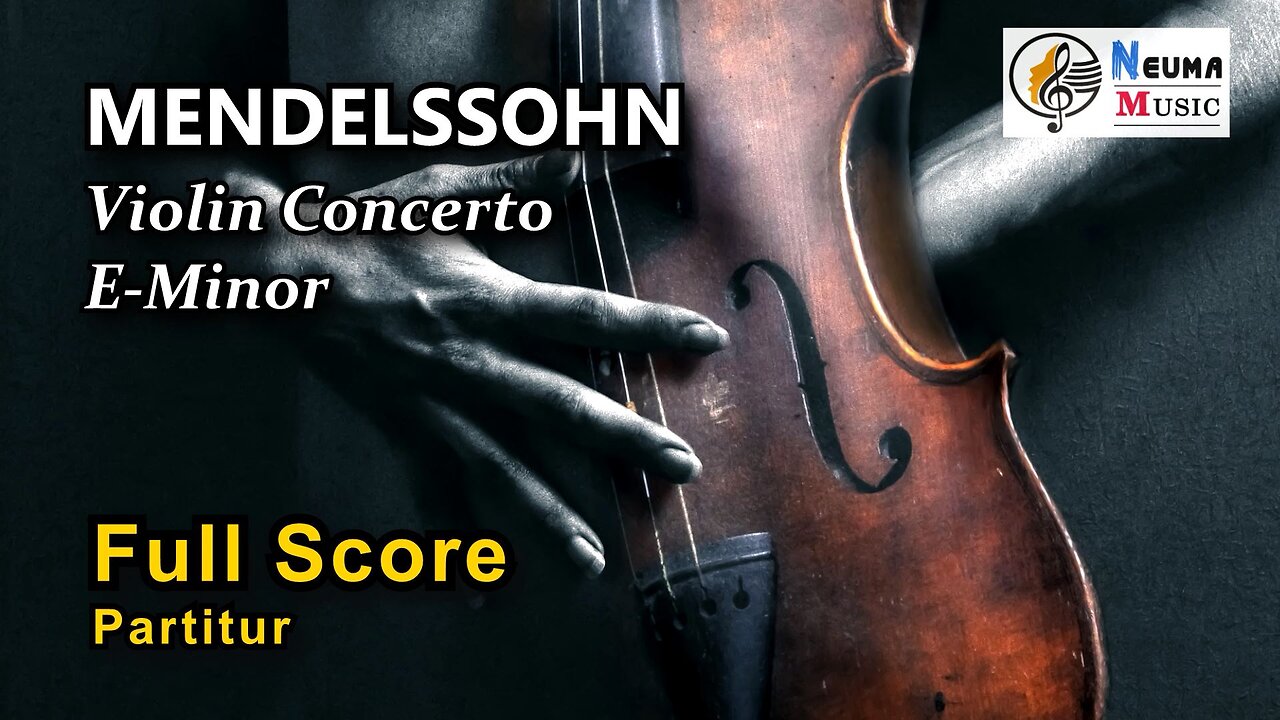 Mendelssohn Violin Concerto E-Minor Full Score