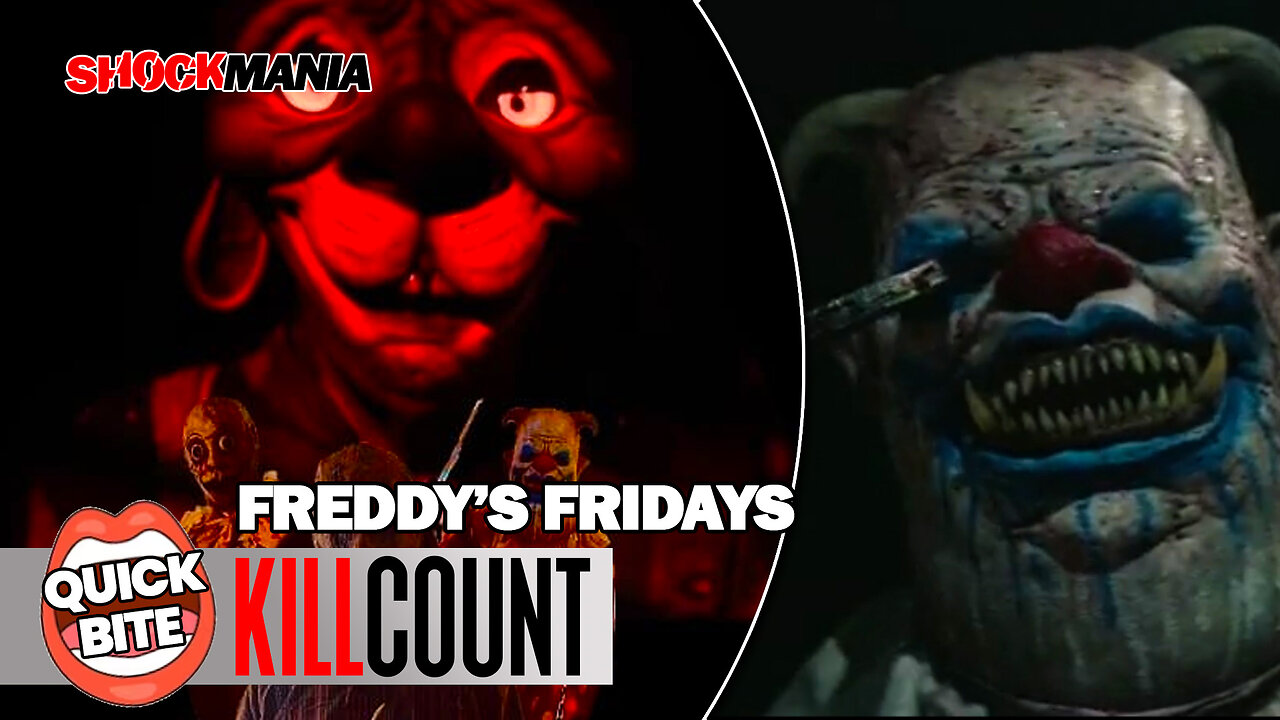 The FREDDY'S FRIDAYS Quick Bite Kill Count Video!